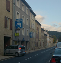 Hôtel-Restaurant 2* dans bourg montagnard d’Auvergne