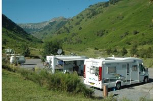 Camping-car Haut-Béarn Vallée d'Aspe