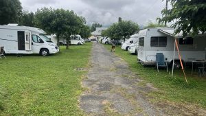 Aire stationnement camping-car Arudy