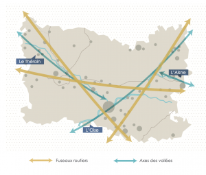 Camping-cars Oise, la stratégie des vallées