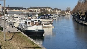 Port de plaisance de Montargis, canal de Briare