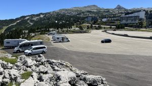 Stationnements Camping-cars à la Pierre Saint Martin