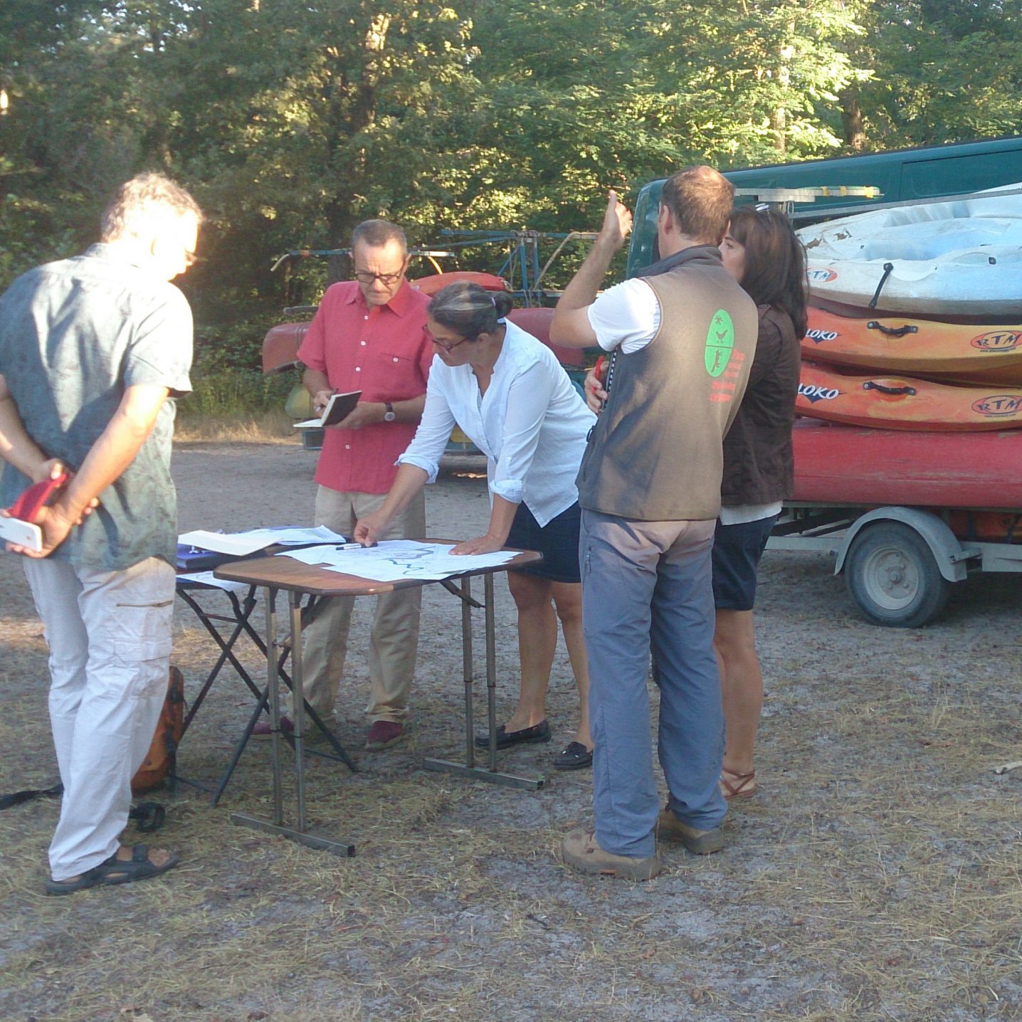 Étude et programmation d’équipements touristiques à la base nautique de Mexico à Commensacq