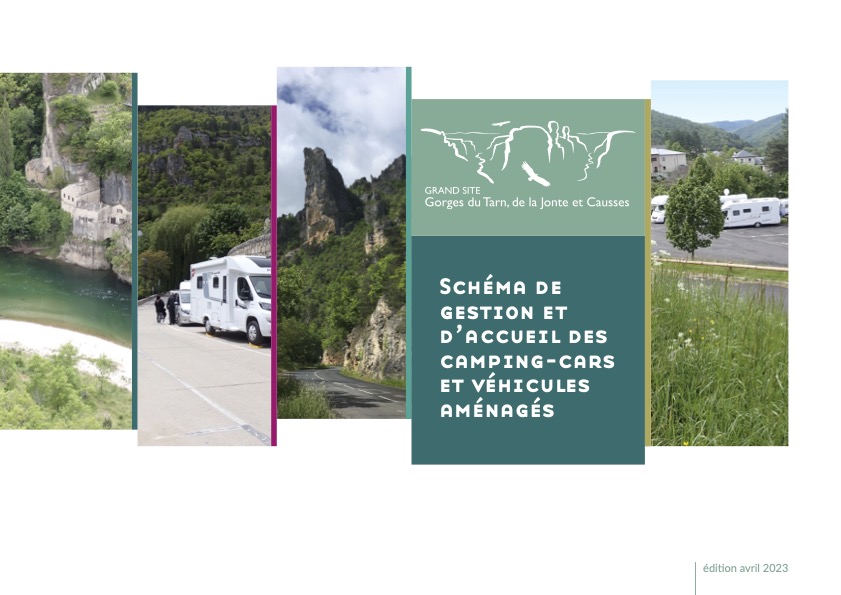 Guide des préconaisation pour l'accueil des camping-cars dans les gorges du Tarn