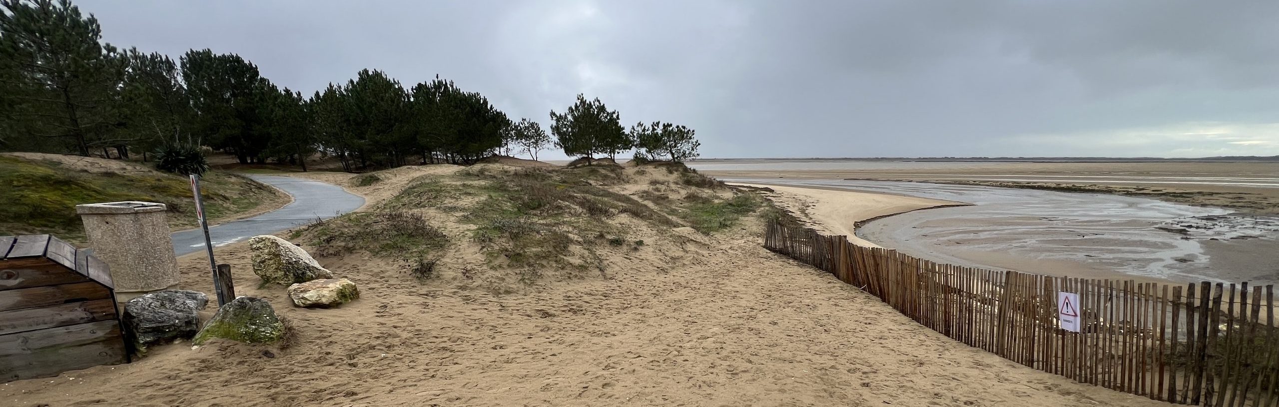 Nord de la Palmyre : la vélodyssée en danger